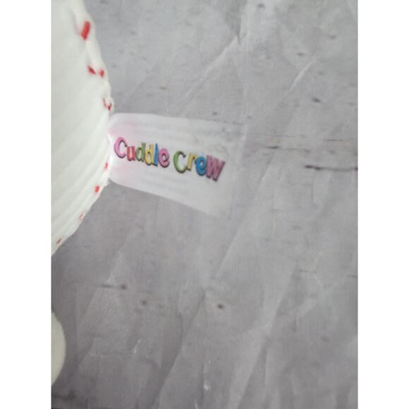 Cuddle Crew Baseball Plush Keychain Backpack Clips New - Picture 2 of 6